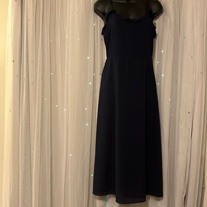 Navy blue Wilfred dress Size Small #10159